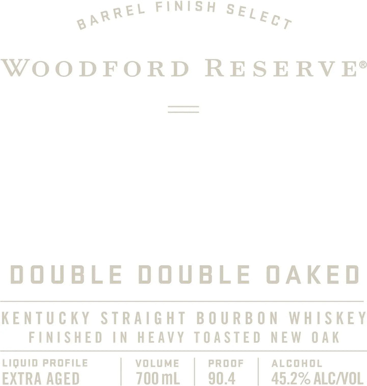 Woodford Reserve Double Double Oaked Kentucky Straight Bourbon - Main Street Liquor