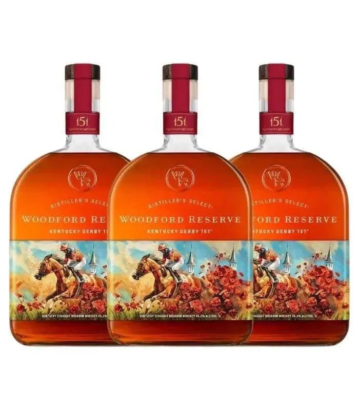 Woodford Reserve Kentucky Derby 151 3 - Pack - Main Street Liquor