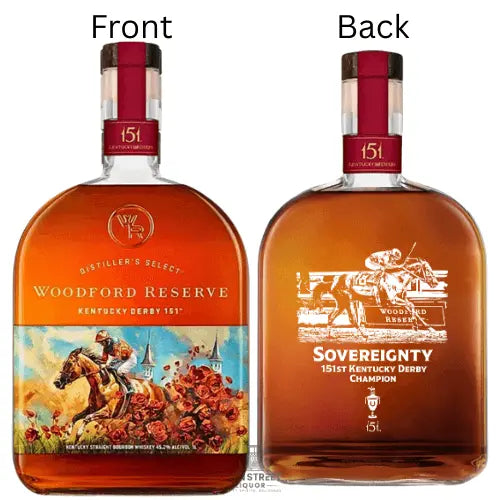 Woodford Reserve Kentucky Derby 151 Edition 1L Sovereignty Champion - Main Street Liquor