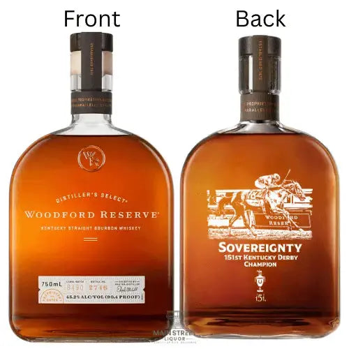 Woodford Reserve Kentucky Derby 151 Sovereignty Edition 750ml - Main Street Liquor