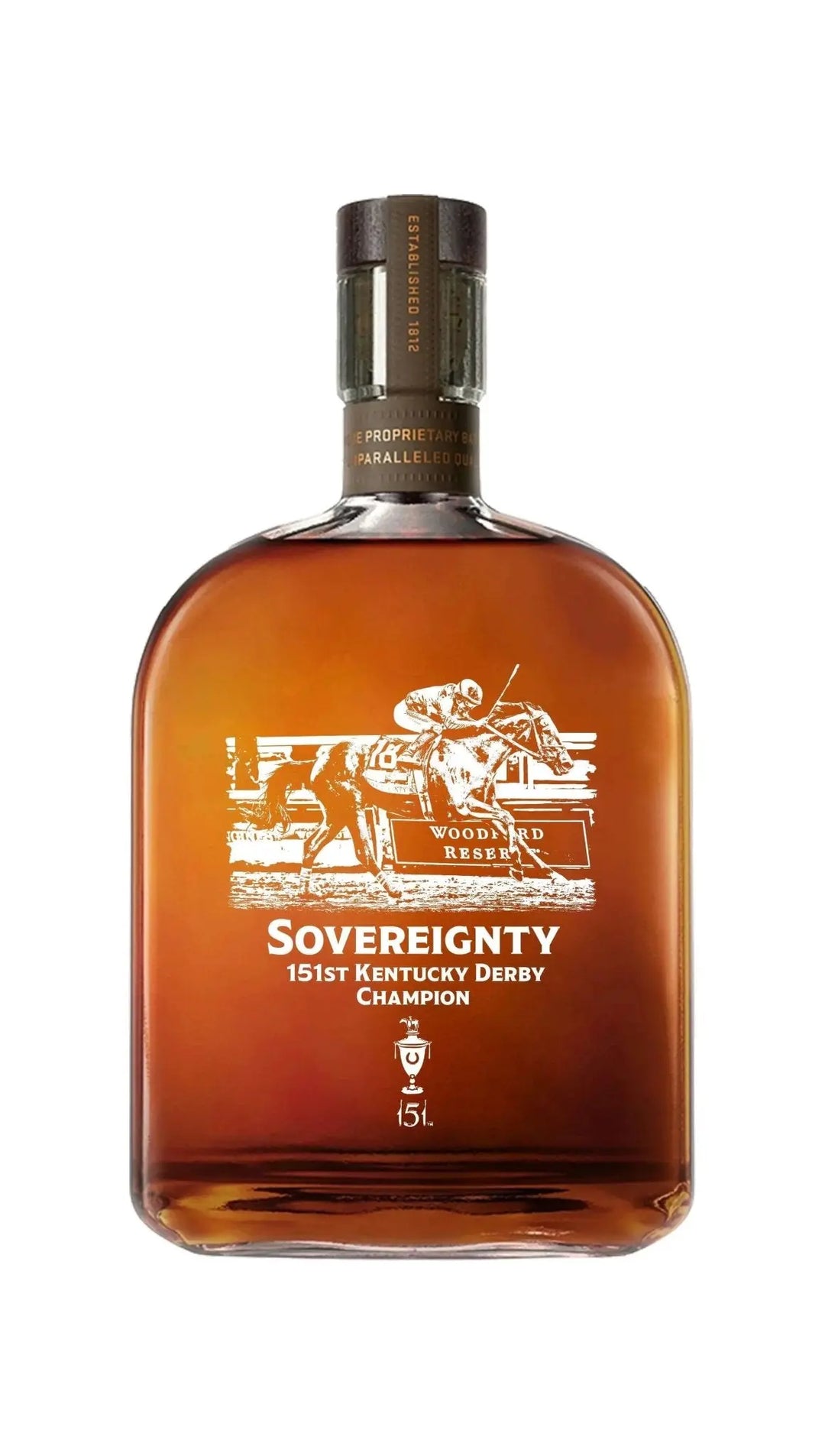 Woodford Reserve Kentucky Derby 151 Sovereignty Edition 750ml - Main Street Liquor