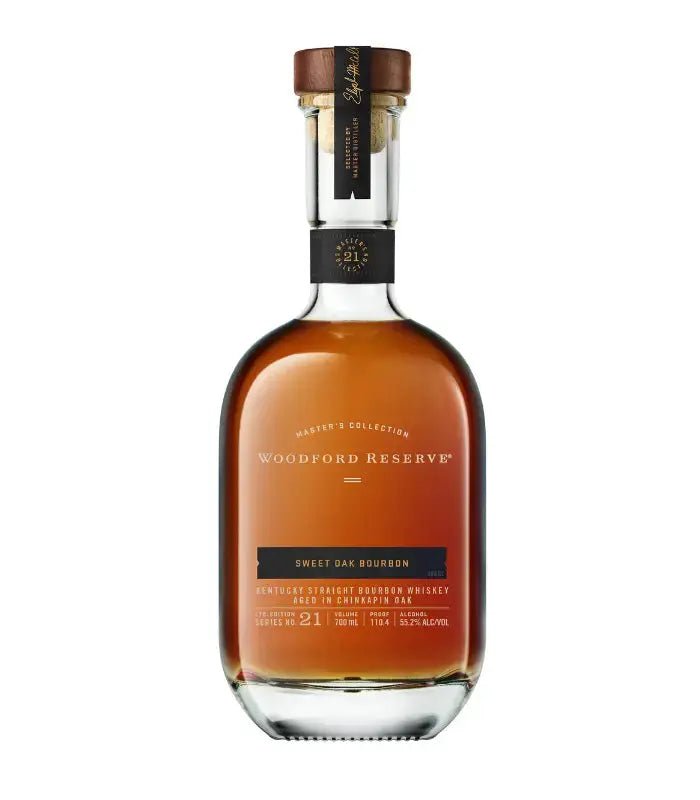 Woodford Reserve Master's Collection No. 21 Sweet Oak Bourbon 700mL - Main Street Liquor