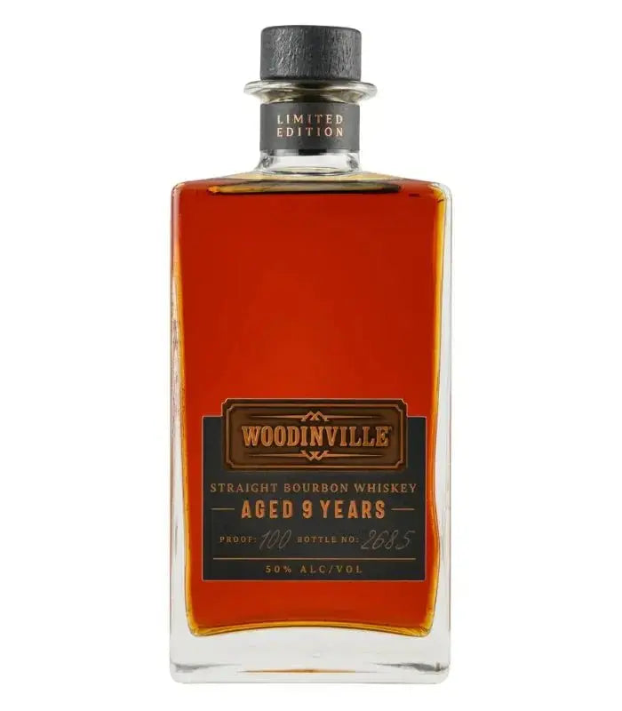 Woodinville 9 Year Straight Bourbon Limited Edition 750mL - Main Street Liquor