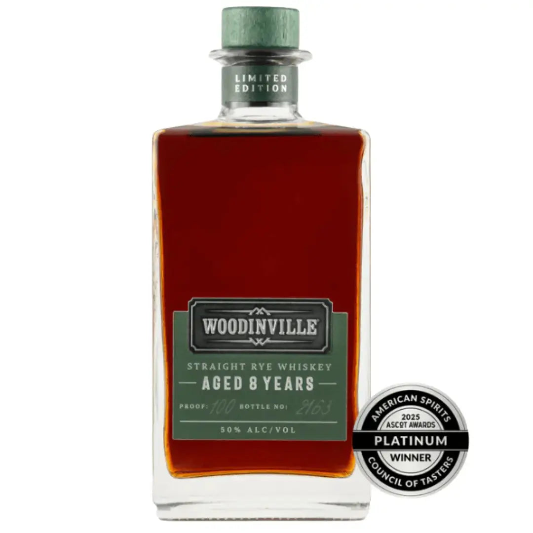 Woodinville Limited Edition Straight Rye Whiskey Aged 8 Years - Main Street Liquor