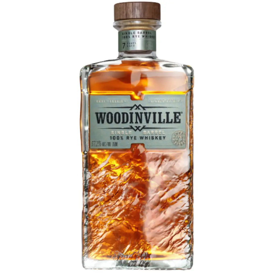 Woodinville Single Barrel 100% Rye Whiskey Aged 7 Years 700mL - Main Street Liquor