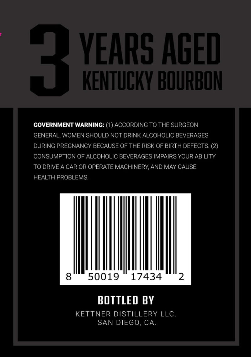 Load image into Gallery viewer, Woodson Bourbon Whiskey 65th Anniversary Raiders Commemorative Bottle - Main Street Liquor
