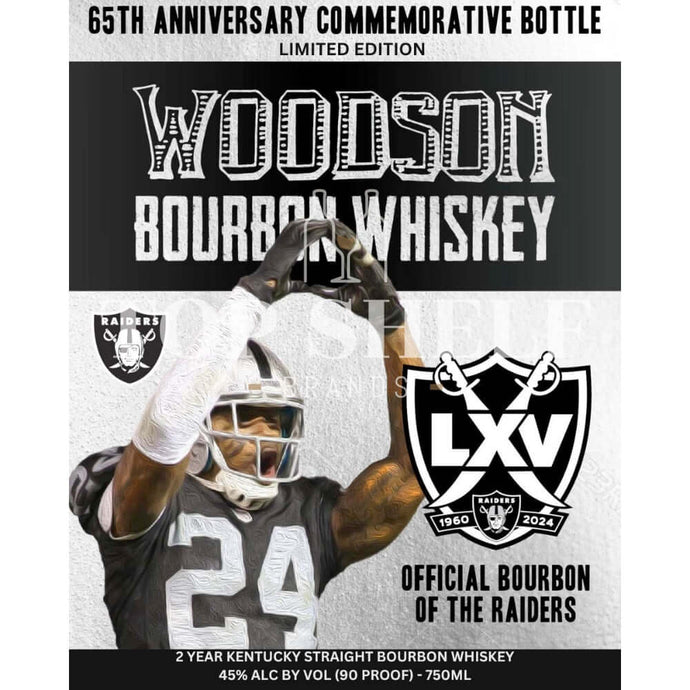 Woodson Raiders 65th Anniversary 2 Year Old Bourbon - Main Street Liquor