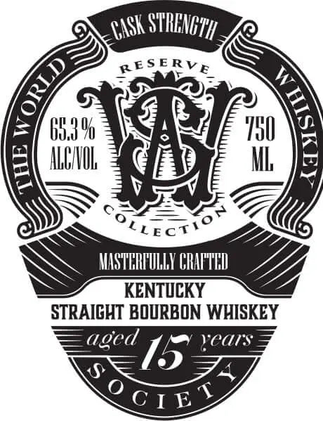 World Whiskey Society 15 Year Bourbon Whiskey Cask Strength - Main Street Liquor