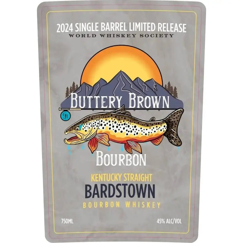 World Whiskey Society Buttery Brown Bardstown Bourbon - Main Street Liquor