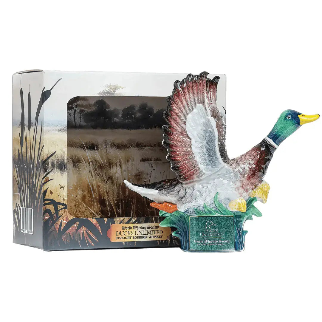 World Whiskey Society Ducks Unlimited Bourbon 750mL - Main Street Liquor