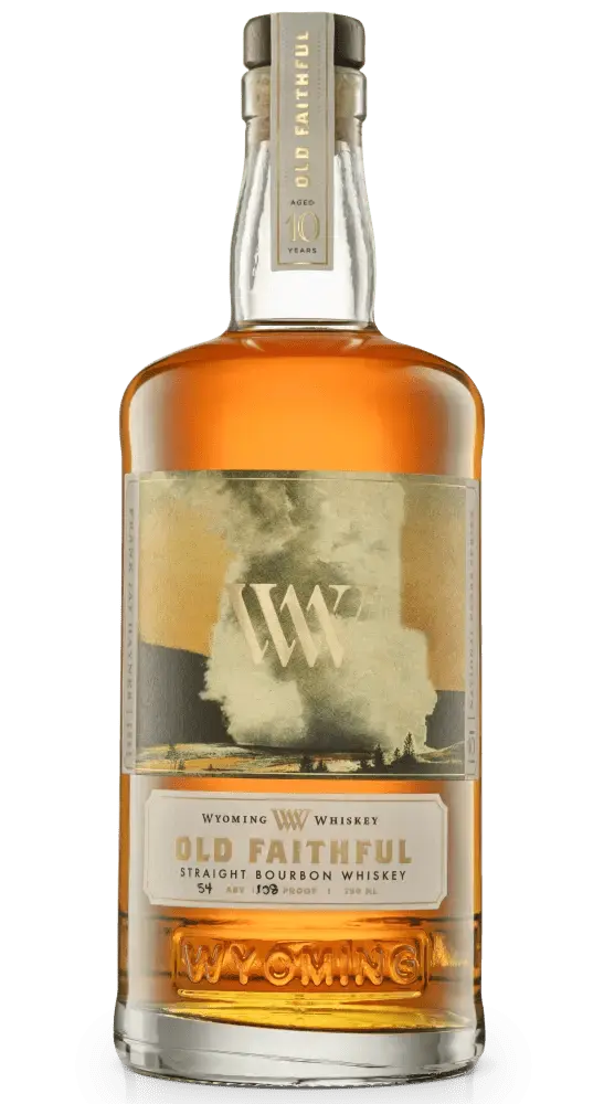 Wyoming Whiskey Old Faithful 8 Year Old Bourbon - Main Street Liquor