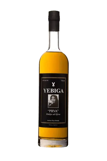 Yebiga PRVA Rakija Serbian Serbian Plum Brandy - Main Street Liquor
