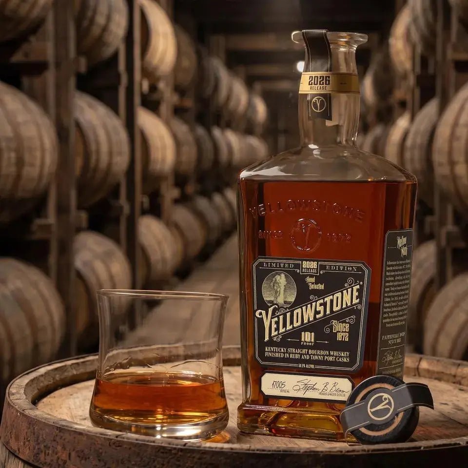 Yellowstone 2026 Limited Edition Bourbon Finished in Ruby and Tawny Port Casks - Main Street Liquor