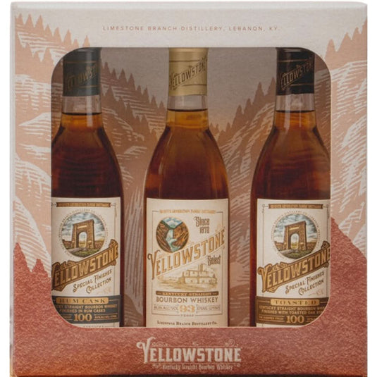 Yellowstone Bourbon Gift Pack 2024 Edition - Main Street Liquor