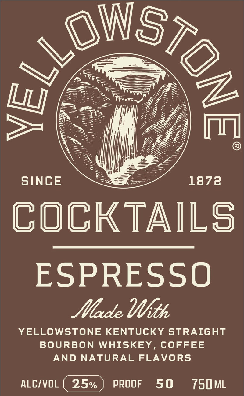 Load image into Gallery viewer, Yellowstone Cocktails Espresso - Main Street Liquor
