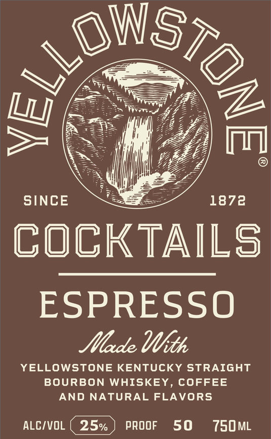 Yellowstone Cocktails Espresso - Main Street Liquor