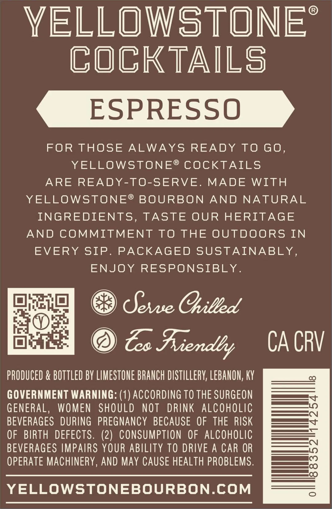 Yellowstone Cocktails Espresso - Main Street Liquor