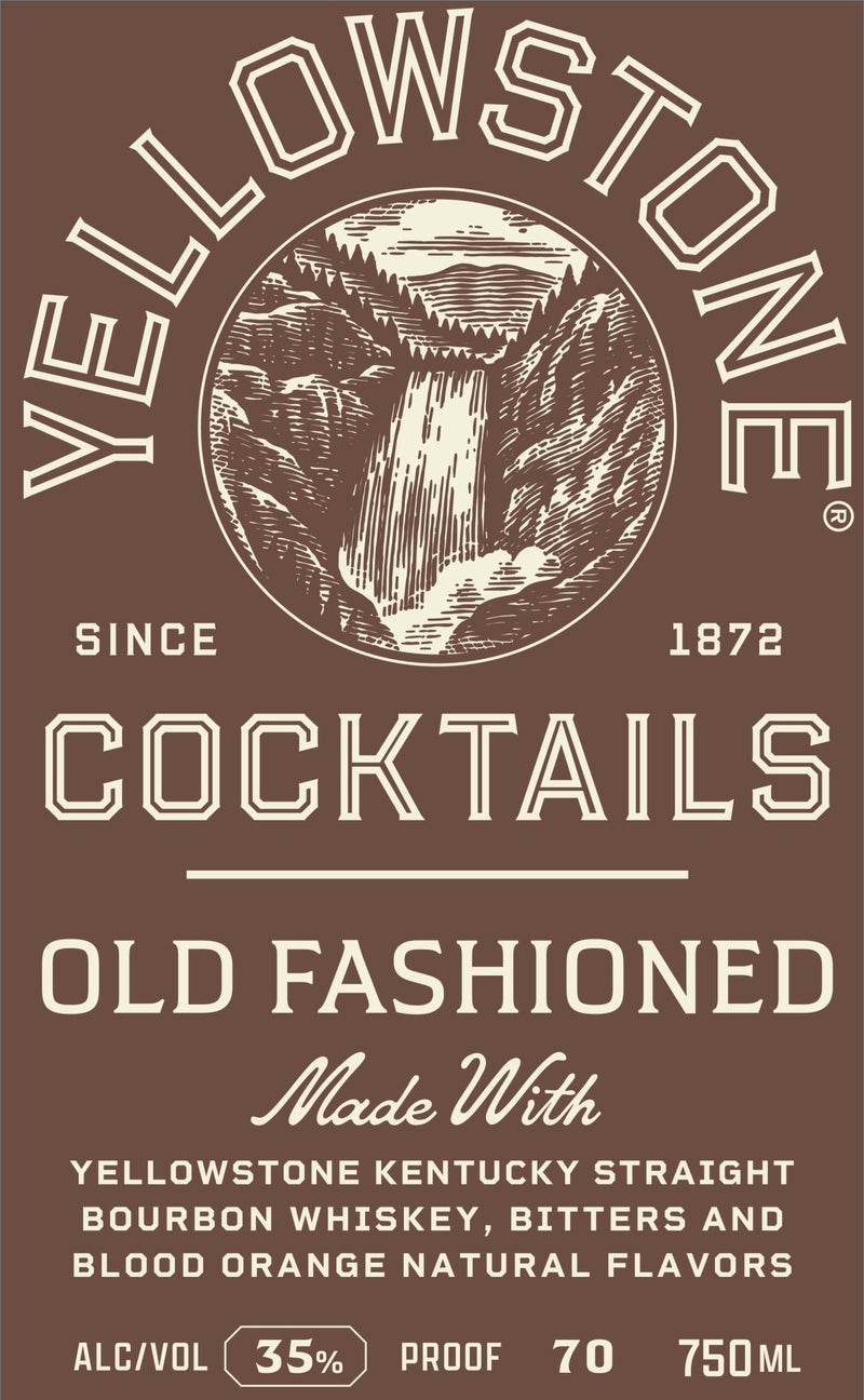 Load image into Gallery viewer, Yellowstone Cocktails Old Fashioned - Main Street Liquor
