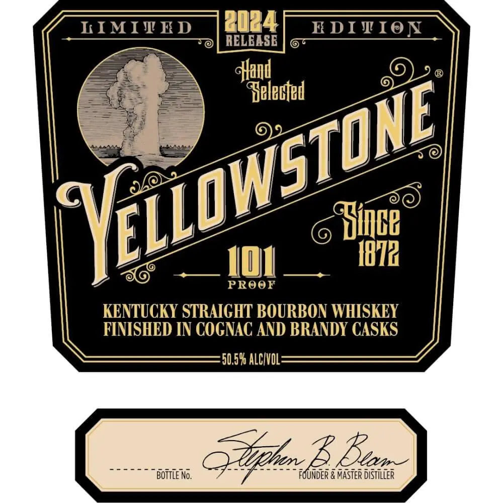Yellowstone Limited Edition Bourbon 2024 - Main Street Liquor
