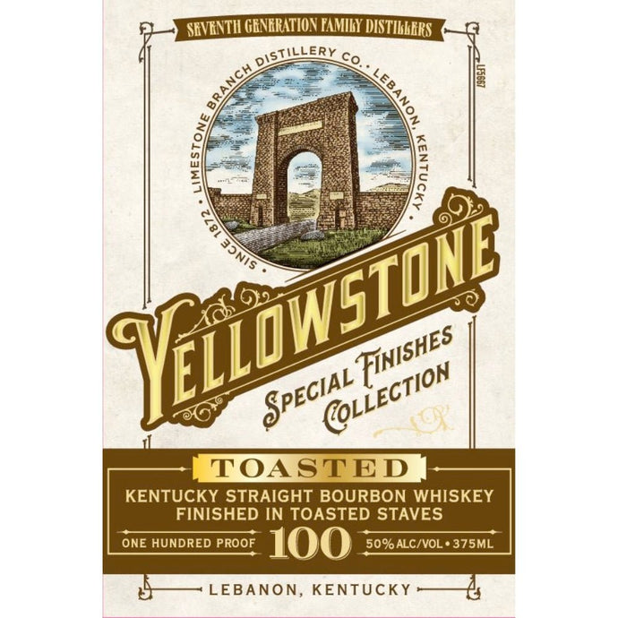 Yellowstone Special Finishes Collection Toasted Bourbon 375ml - Main Street Liquor