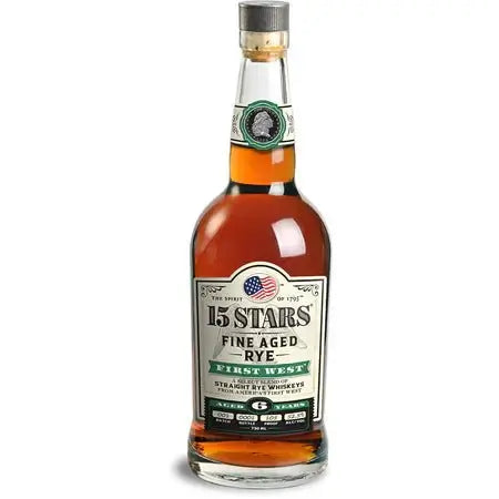 Load image into Gallery viewer, 15 Stars First West Founder’s Select Rye - Main Street Liquor
