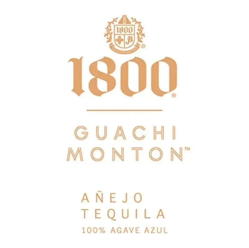 1800 Guachi Monton Anejo Tequila 750ml - Main Street Liquor