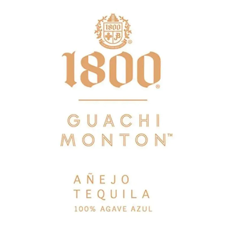 1800 Guachi Monton Anejo Tequila 750ml - Main Street Liquor