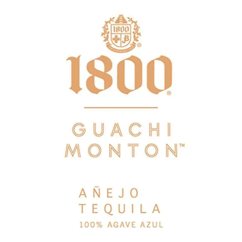 1800 Guachi Monton Anejo Tequila 750ml - Main Street Liquor