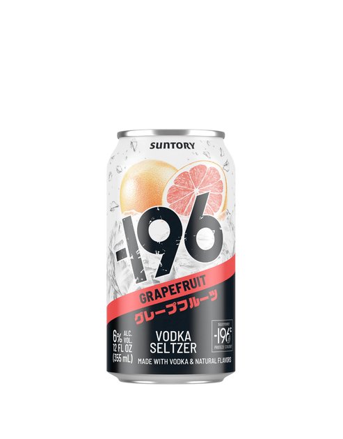 -196 Grapefruit Vodka Seltzer - Main Street Liquor