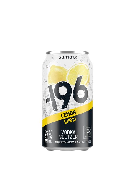 -196 Lemon Vodka Seltzer - Main Street Liquor