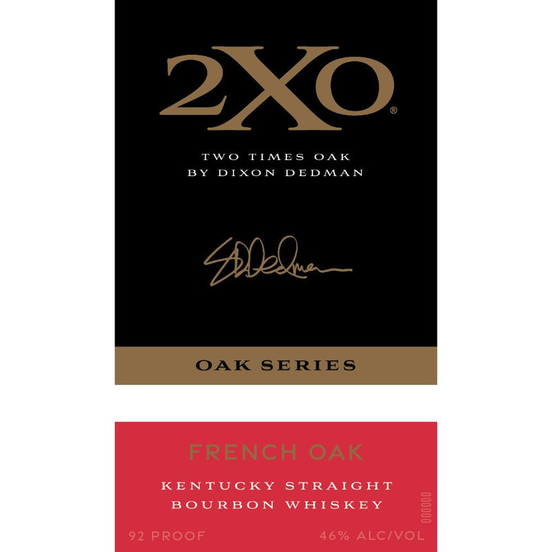 Load image into Gallery viewer, 2XO Oak Series French Oak Kentucky Straight Bourbon - Main Street Liquor
