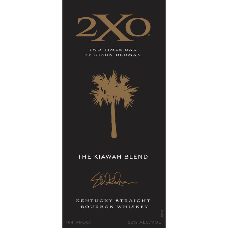 Load image into Gallery viewer, 2XO The Kiawah Blend Kentucky Straight Bourbon - Main Street Liquor
