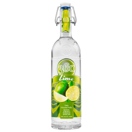 360 Vodka Lime - Main Street Liquor