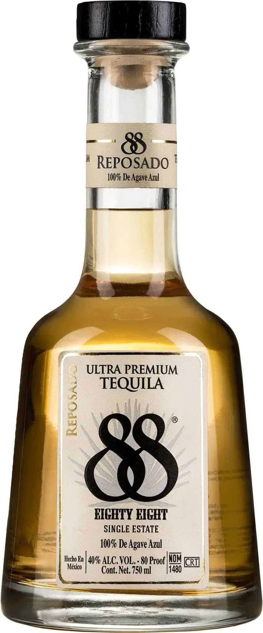 88 Tequila Reposado - Main Street Liquor
