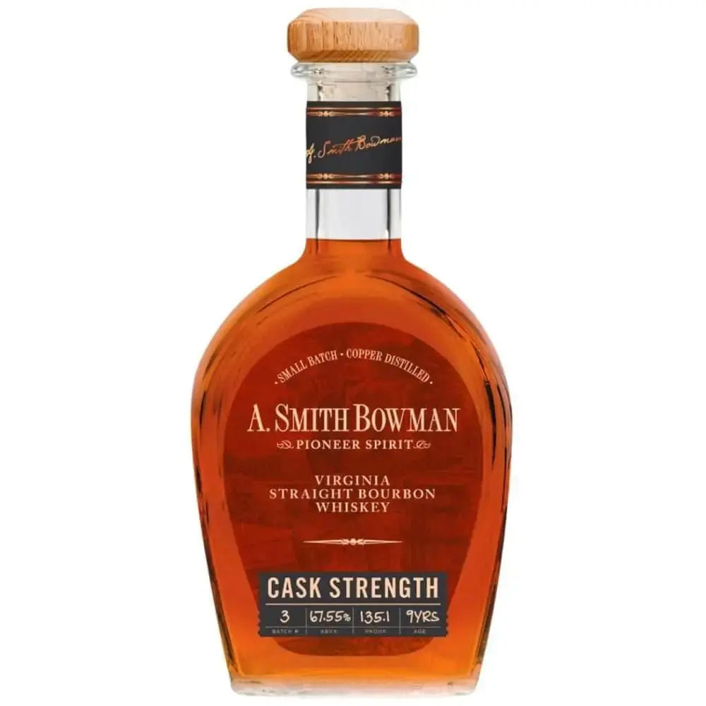 A. Smith Bowman Cask Strength Bourbon Batch 3 - Main Street Liquor