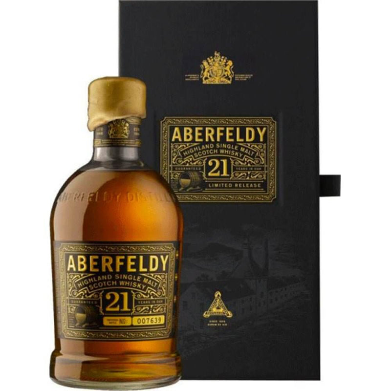 Load image into Gallery viewer, Aberfeldy 21 Year Old Scotch - Main Street Liquor
