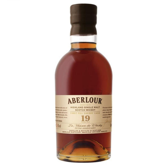 Aberlour 19 Year First Fill Sherry Butt - Main Street Liquor