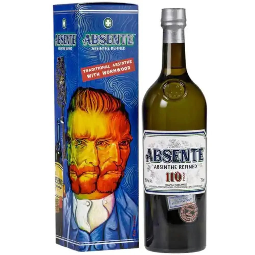 Absente 110 Proof With Spoon &amp; Glass - Main Street Liquor