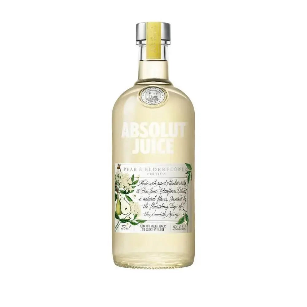 Absolut Juice Pear &amp; Elderflower Edition - Main Street Liquor