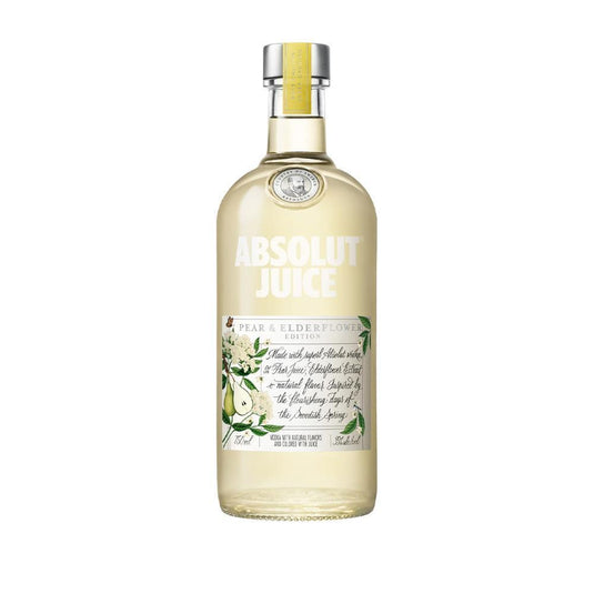 Absolut Juice Pear & Elderflower Edition - Main Street Liquor