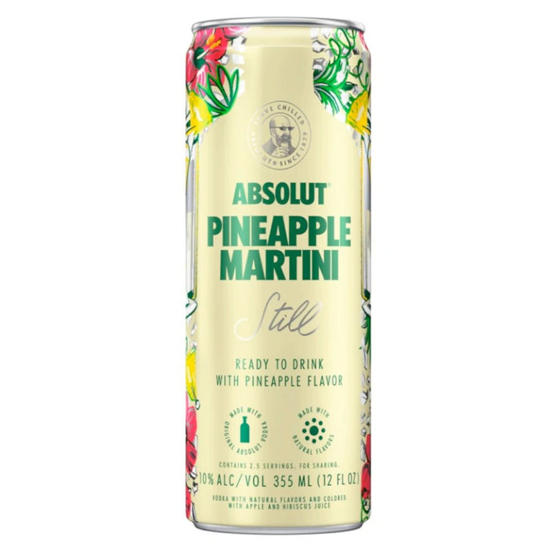 Load image into Gallery viewer, Absolut Pineapple Martini 4PK - Main Street Liquor
