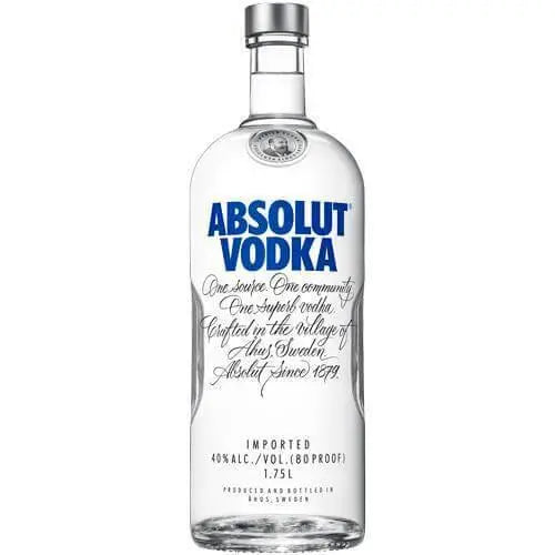 Absolut Vodka 1.75L - Main Street Liquor