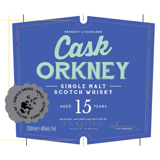 A.D. Rattray Cask Orkney 15 Year Old - Main Street Liquor