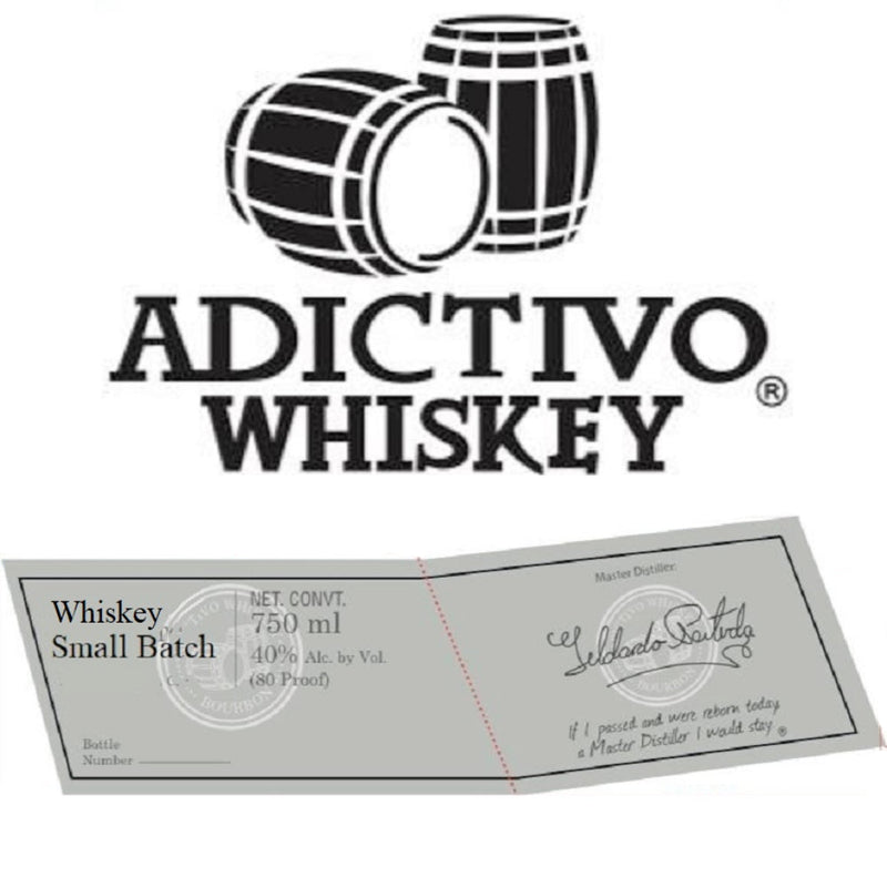 Load image into Gallery viewer, Adictivo Small Batch Whiskey - Main Street Liquor

