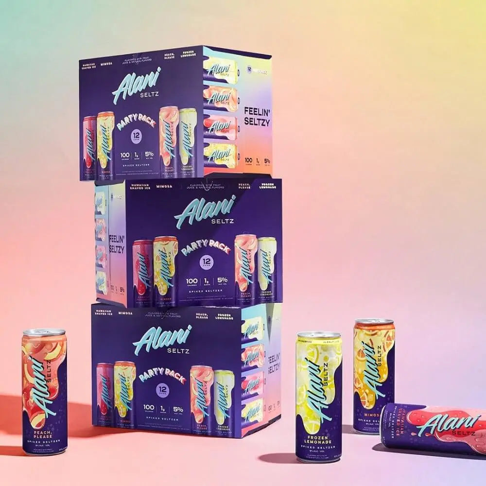 Alani Seltz Party Pack By Katy Hearn 12pk - Main Street Liquor