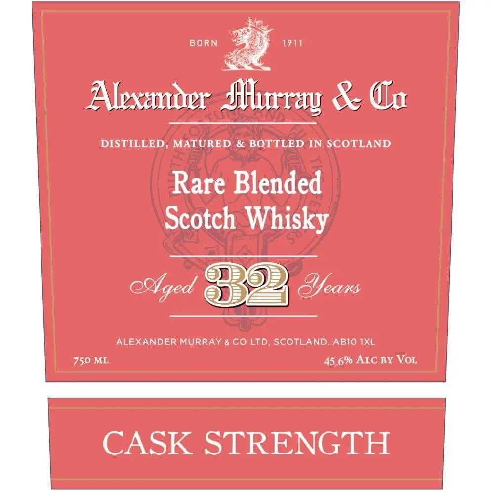 Alexander Murray &amp; Co 32 Year Old - Main Street Liquor
