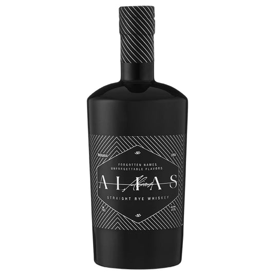 Alias Straight Rye Whiskey - Main Street Liquor