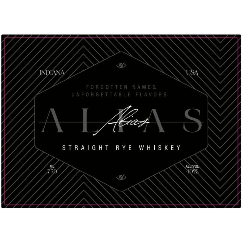 Load image into Gallery viewer, Alias Straight Rye Whiskey - Main Street Liquor
