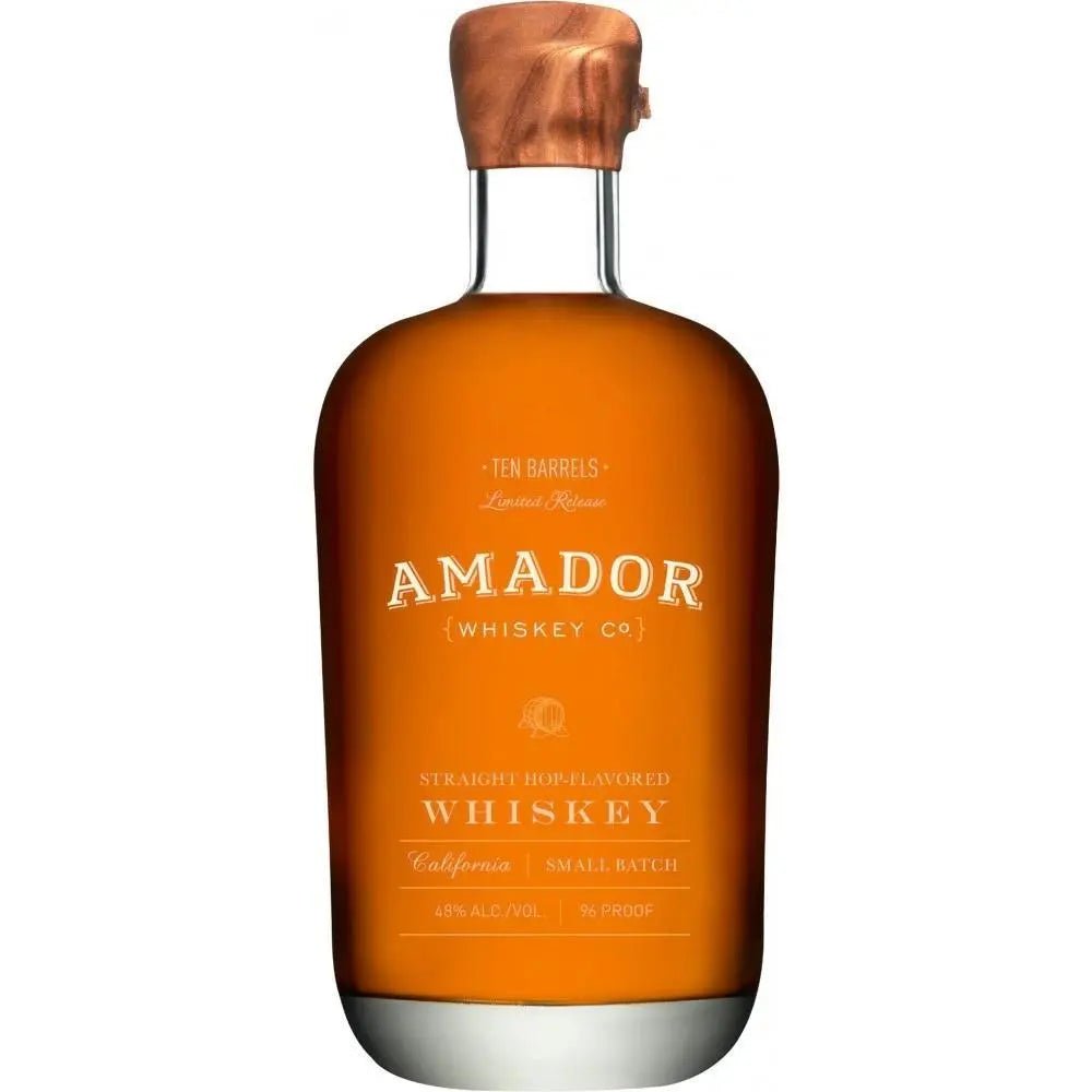 Amador 10 - Barrel Hop Flavored Whiskey - Main Street Liquor