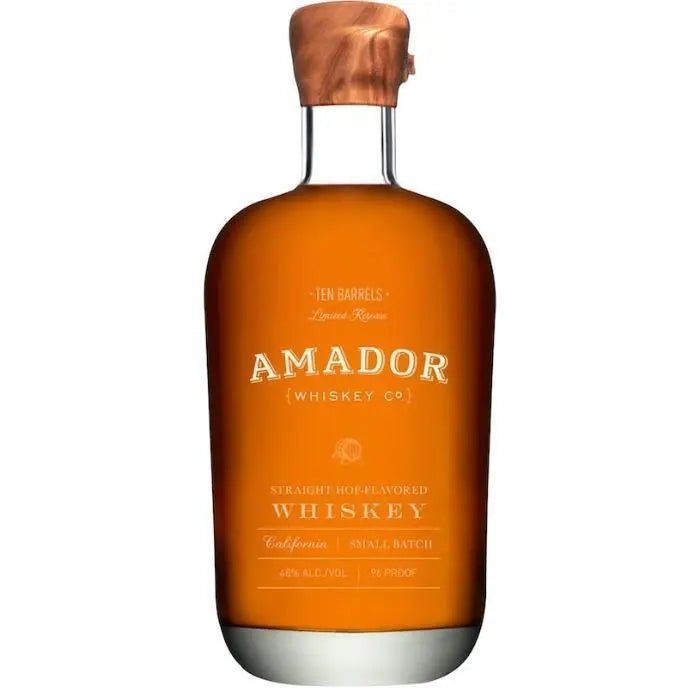 Amador 10 - Barrel Whiskey - Main Street Liquor